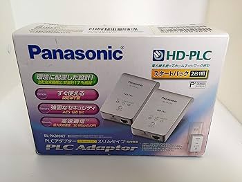Amazon | パナソニック HD-PLCアダプタースタートパック BL